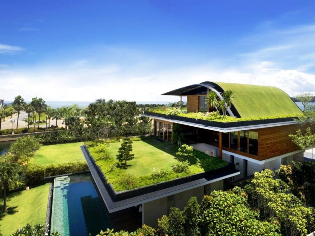 edificação ambientalmente sustentável