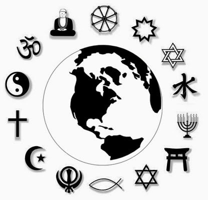 símbolos religiões